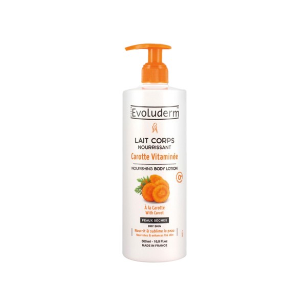 EVOLUDERM BODY LOTION CARROT