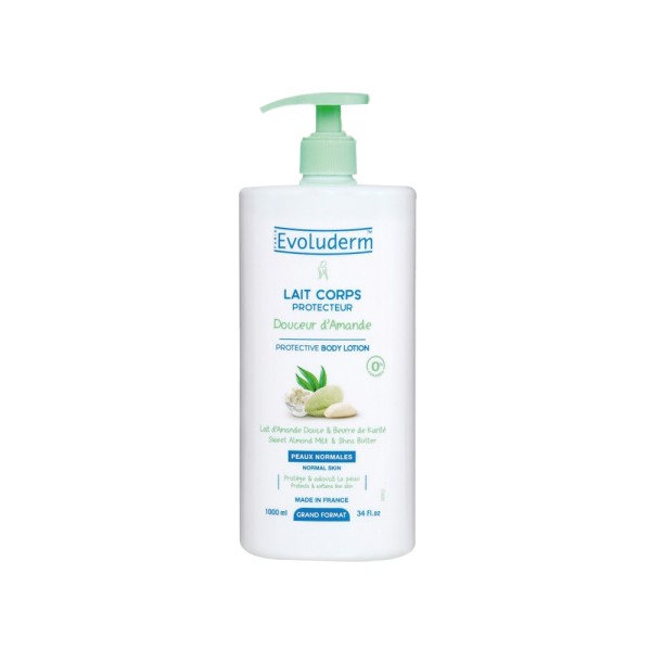 EVOLUDERM BODY LOTION DOUCEUR AMANDE