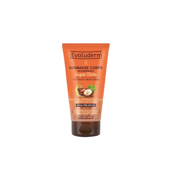 EVOLUDERM BODY SCRUB ARGAN DIVIN