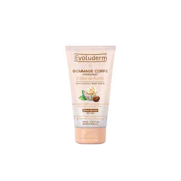 EVOLUDERM BODY SCRUB DELICE DE KARITE