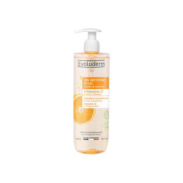 EVOLUDERM CLEANSING GEL VITAMIN C