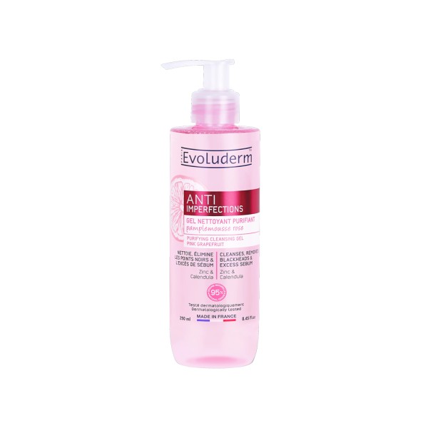 EVOLUDERM CLEANSING PURIFYING GEL