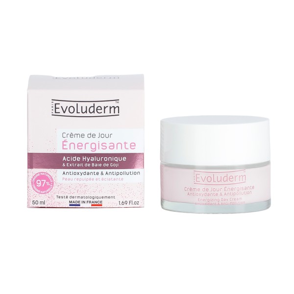 EVOLUDERM ENERGIZING DAY CREAM 