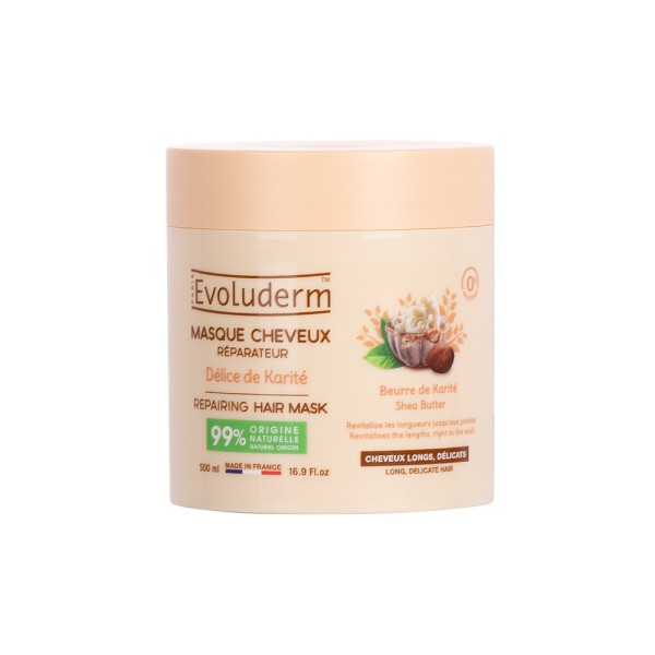 EVOLUDERM HAIR MASK DELICE KARITE        