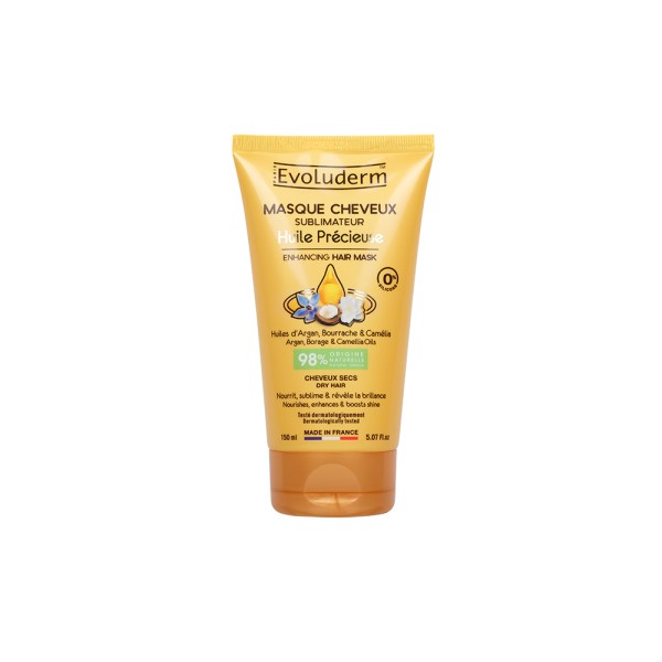 EVOLUDERM HAIR MASK HUILE PRECIEUSE    