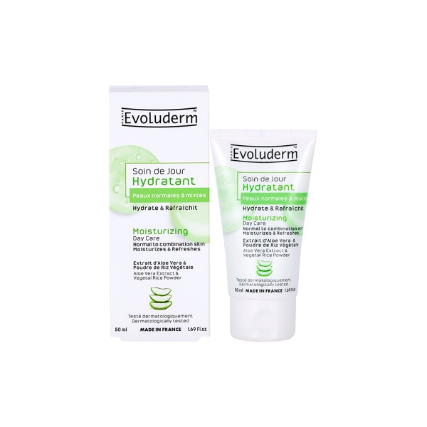 EVOLUDERM MOISTRIZING DAY CARE 