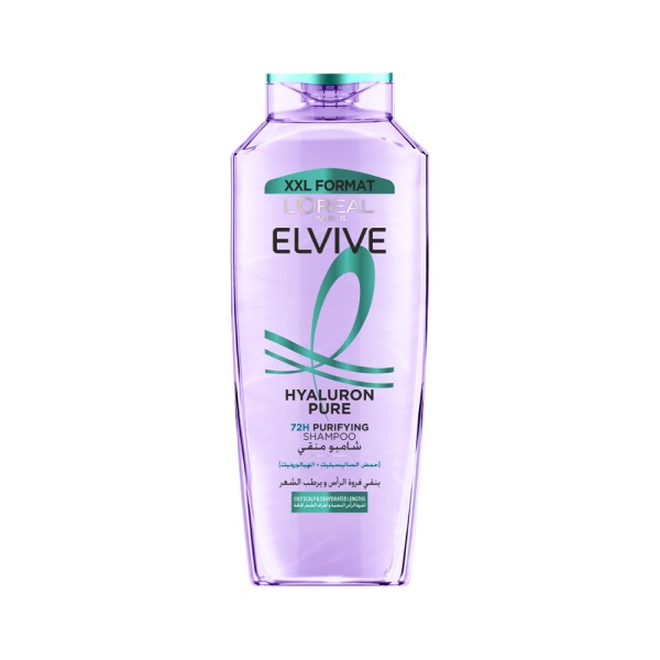 ELVIVE HYALURON PURE SHAMPOO