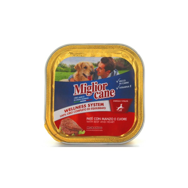 MIGLIOR DOG TRAY PATE WITH BEEF