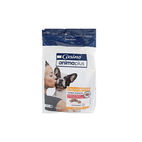 CASINO DOGFOOD ENRICHED BEEF