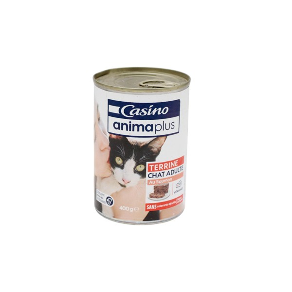 CASINO SALMON TERRINE CATS 
