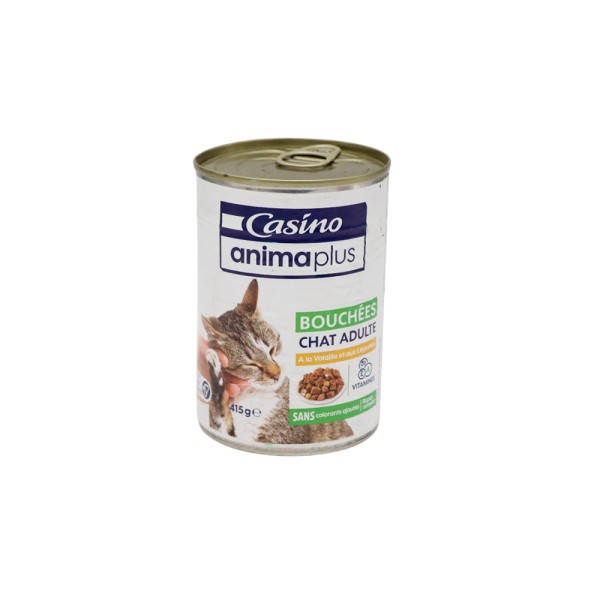 CASINO CAT FOOD POULTRY VEGETABLE SAUCE 