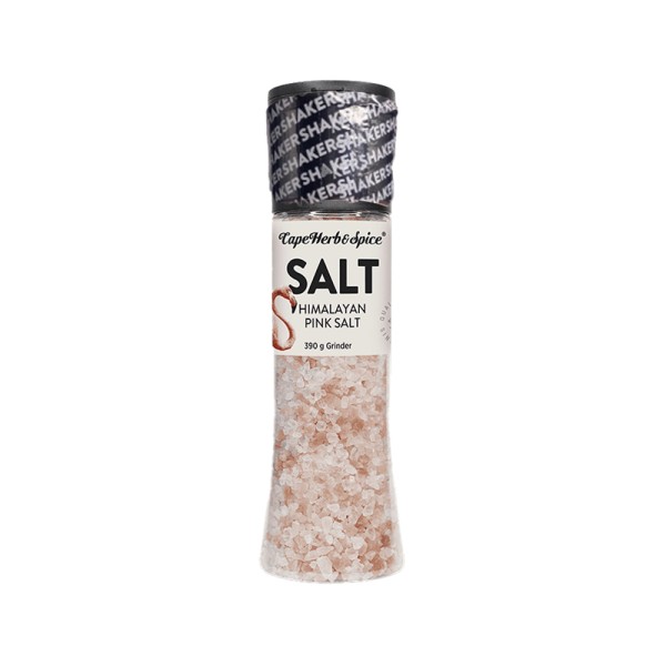 CAPE HERB + SPICE PINK SALT FINE FSS 435G CHS6 PACK