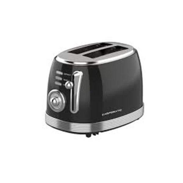 CAMPOMATIC TOASTER 2 SLICES COOL TOUCHVARIOUS CONTROL BLACK
