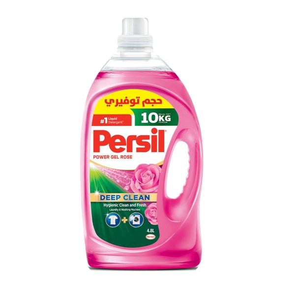 Persil Universal Rose Gel 4.8L Liquid Laundry Detergent