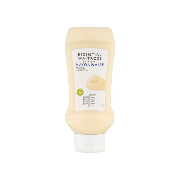 WAITROSE ESSENTIAL SQUEEZY MAYONNAISE 
