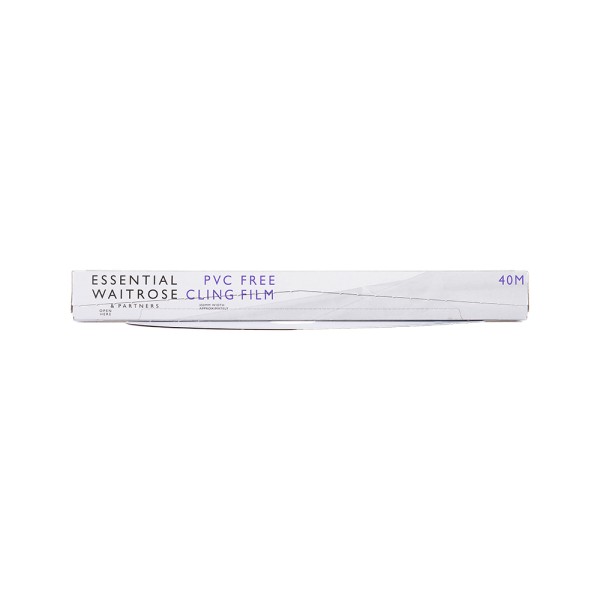 WAITROSE ESSENTIAL PVC FREE CLING FILM