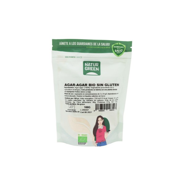 NATURE GREEN AGAR AGAR DESSERT MIX 