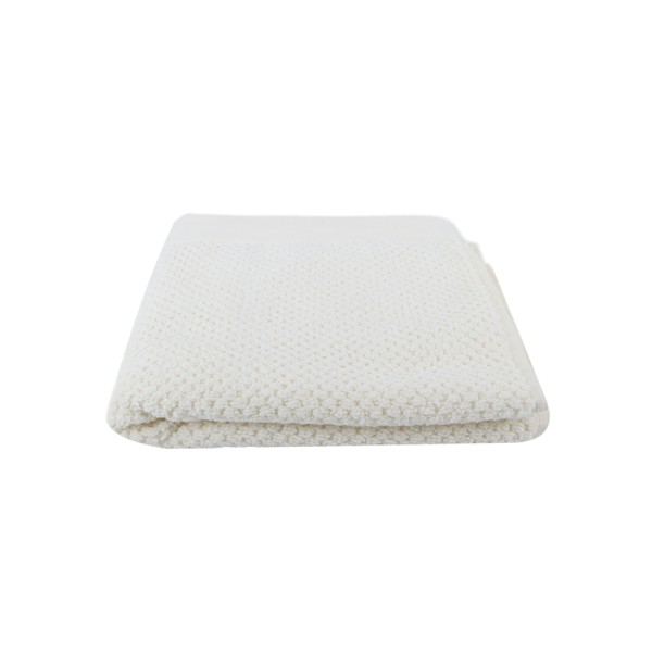 WINDSOR SP WINDSOR TOWEL JACQUARD HONEY COMB 600 GSM IVORY