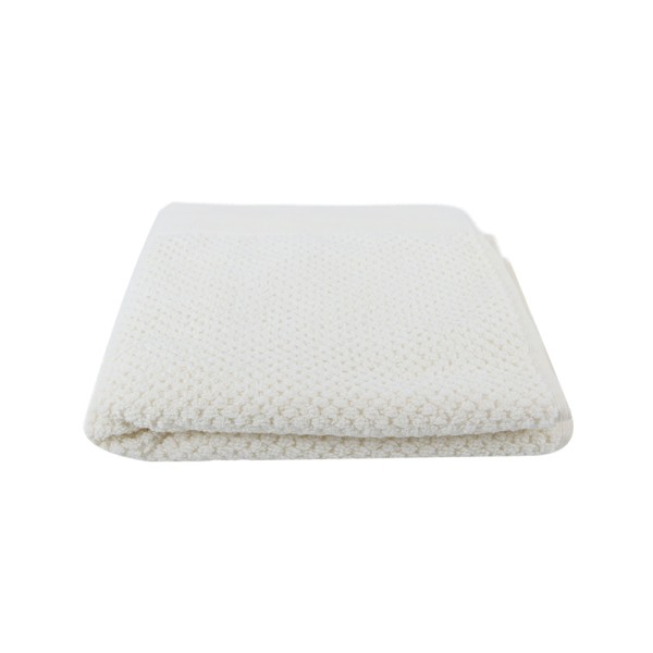WINDSOR SP WINDSOR TOWEL JACQUARD HONEY COMB 600 GSM IVORY