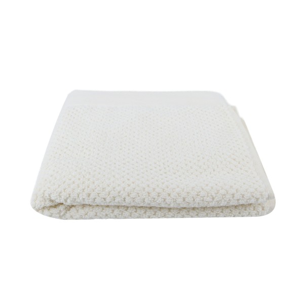 WINDSOR SP WINDSOR TOWEL JACQUARD HONEY COMB 600 GSM IVORY