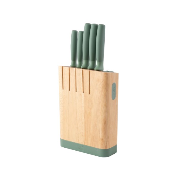 BERGHOFF LEO FOREST BLOCK KNIFE SET