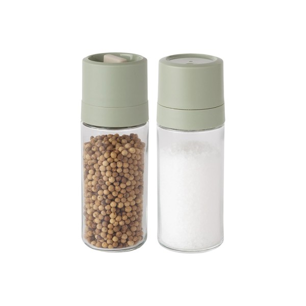 BERGHOFF LEO PLSTC GRINDER + SHAKER SET BALANCE