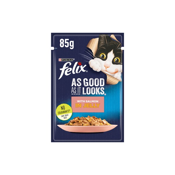 FELIX CAT SALMON POUCH 
