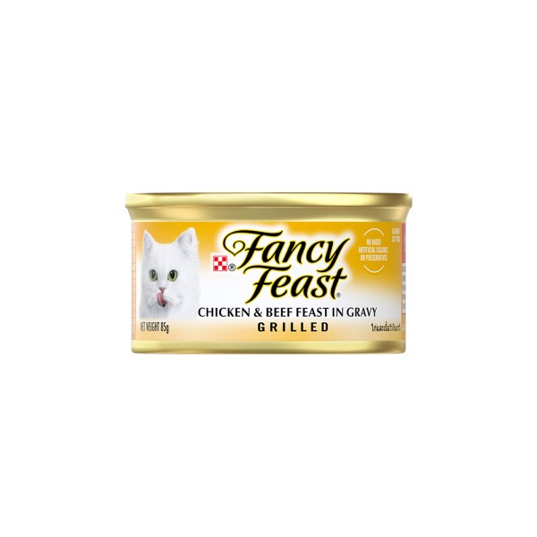 FANCYFEAST CAT GRILLED CHICKEN AND BEEF