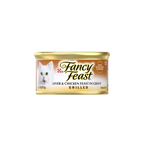 FANCYFEAST CAT GRILLED LIVER AND CHICKEN