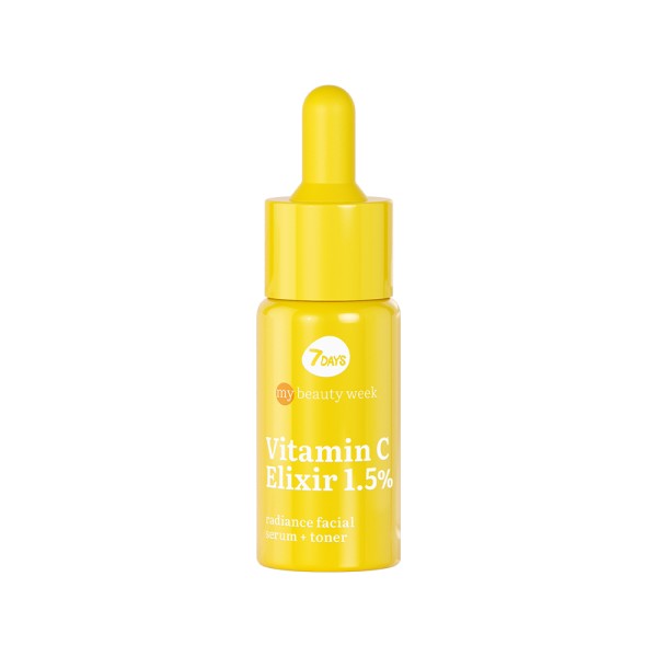MY BEAUTY WEEK MBW RADIANCE FACIAL SERUM+TONER VITAMIN C ELIXIR