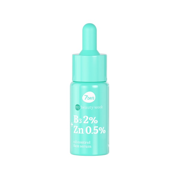 MY BEAUTY WEEK OIL CONTROL FACE SERUM B3+ZN