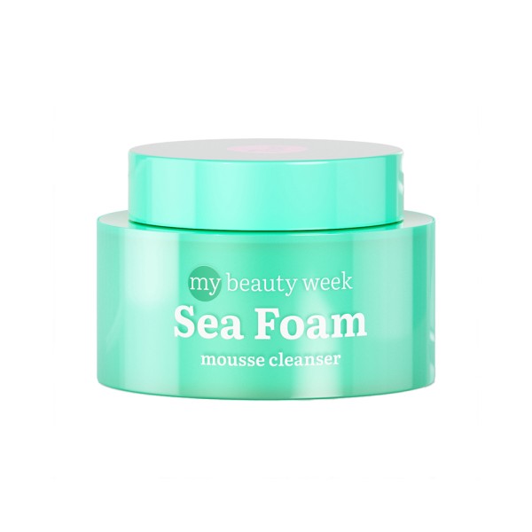 MY BEAUTY WEEK MOUSSE CLEANSER SEA FOAM