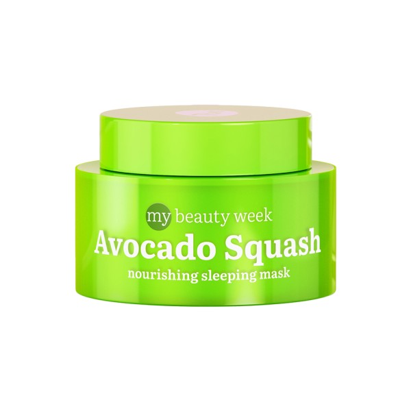 MY BEAUTY WEEK NOURISHING SLEEPING MASK AVOCADO SQUASH