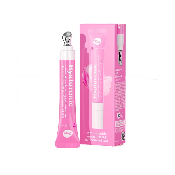 MY BEAUTY WEEK ANTI-WRINKLE MOISTURIZING EYE CRM HYALURONIC