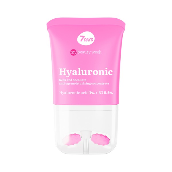 MY BEAUTY WEEK NECK AND DECOLLETE ANTI-AGE MOISTUR HYALURONIC