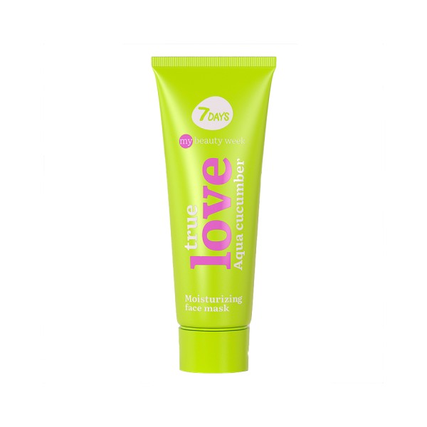 MY BEAUTY WEEK MOISTURIZING FACE MASK TRUE LOVE