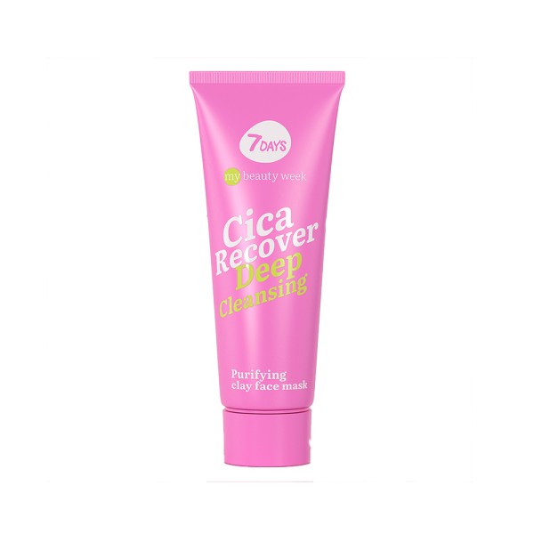 MY BEAUTY WEEK PURIFYING CLAY FACE MASK CICA RECOVER