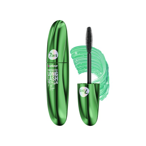 B.COLOUR METALLIC MASCARA  05 GREEN