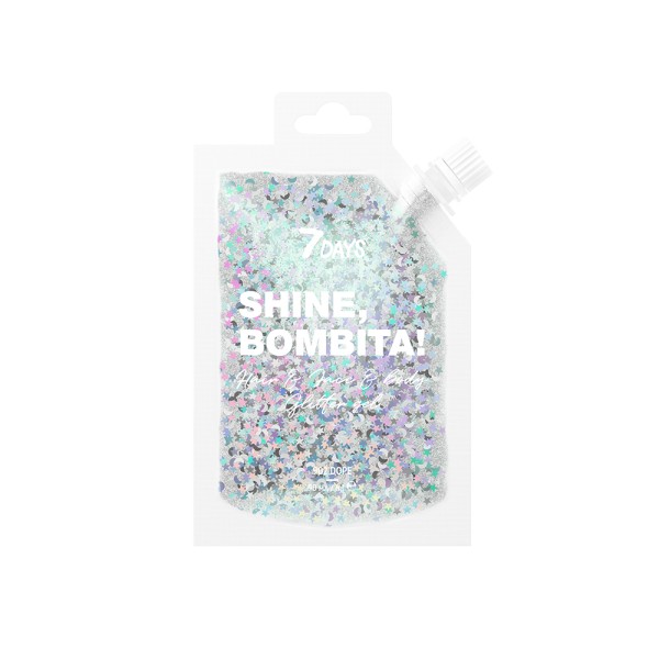 B.COLOUR BOMBITA HAIRFACEBODY GLITTER GELDOPE SHINE