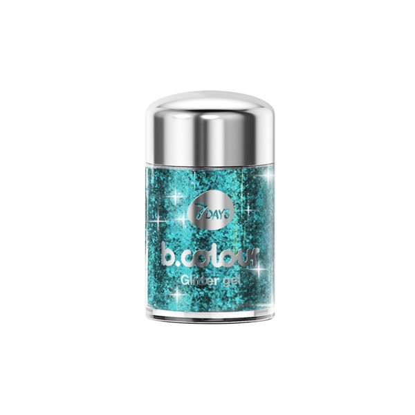 B.COLOUR  FACEBODY GLITTERGEL MINI02SNOWYELF