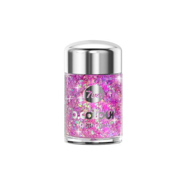 B.COLOUR  FACEBODY GLITTERGEL MINI03MAGICTRICK