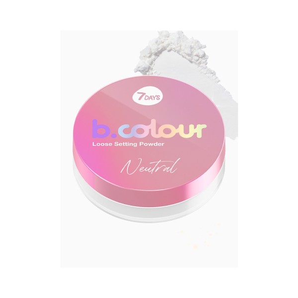 B.COLOUR  LOOSE SETTING POWDER  NEUTRAL
