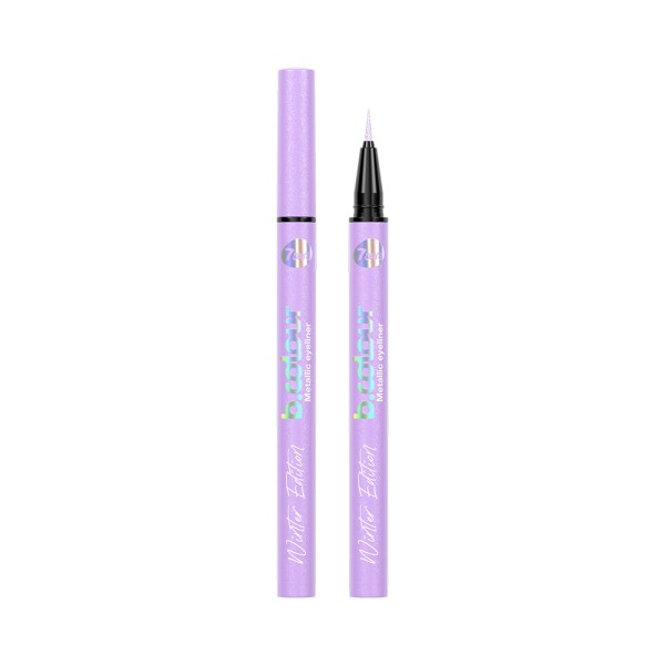 B.COLOUR  WATRPROOF METALLIC EYELINERXMAS MIRACLE