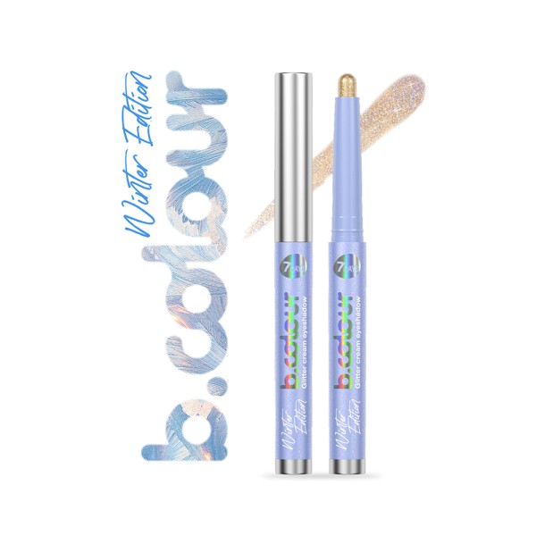 B.COLOUR  WE GLITTER CREAM EYESHADOW  02CHAMPAGNE