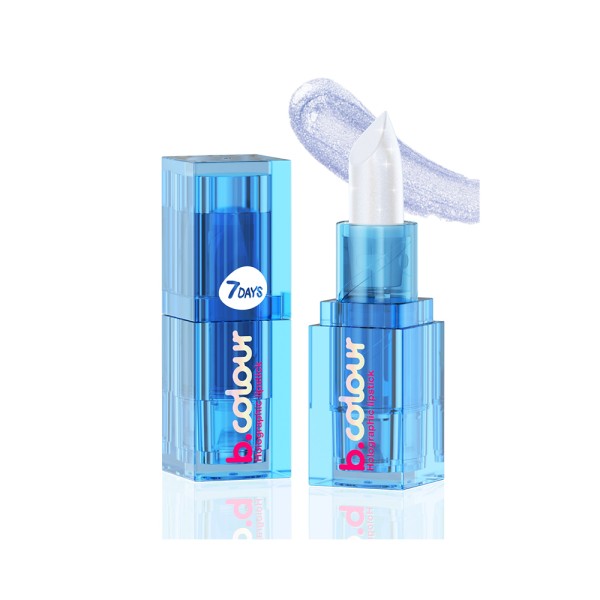B.COLOUR  HOLOGRAPHIC LIPSTICK  04 SMURFETTE