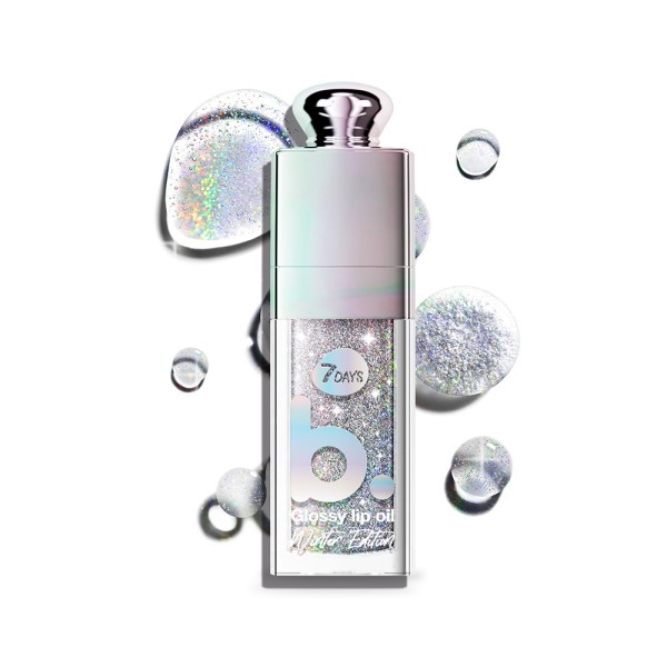 B.COLOUR  WE GLOSSY LIP OIL  02 HOLO BABY