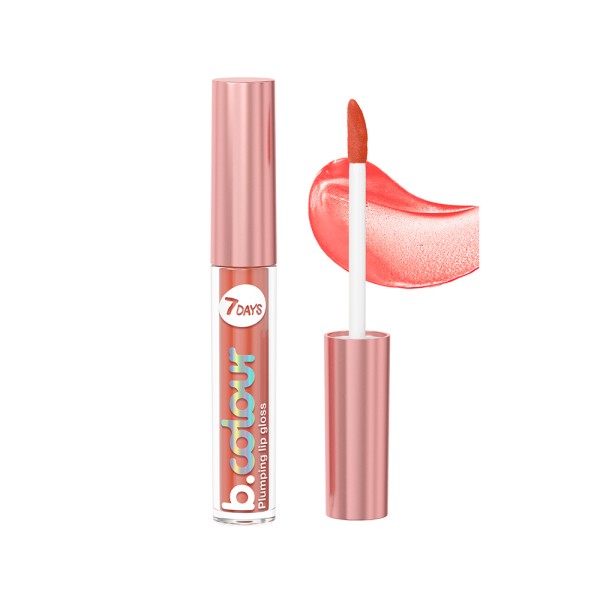 B.COLOUR  PLUMPING LIP GLOSS  01 NUDE
