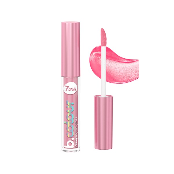 B.COLOUR  PLUMPING LIP GLOSS  02 SOFT PINK