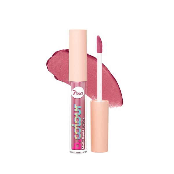 B.COLOUR  MATTE LIQUID LIPSTICK  03 RASPBERRY