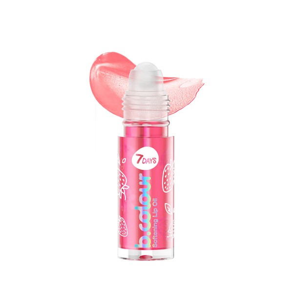 B.COLOUR  SOFTENING LIP OIL  02 SWEET STRAWBERRY